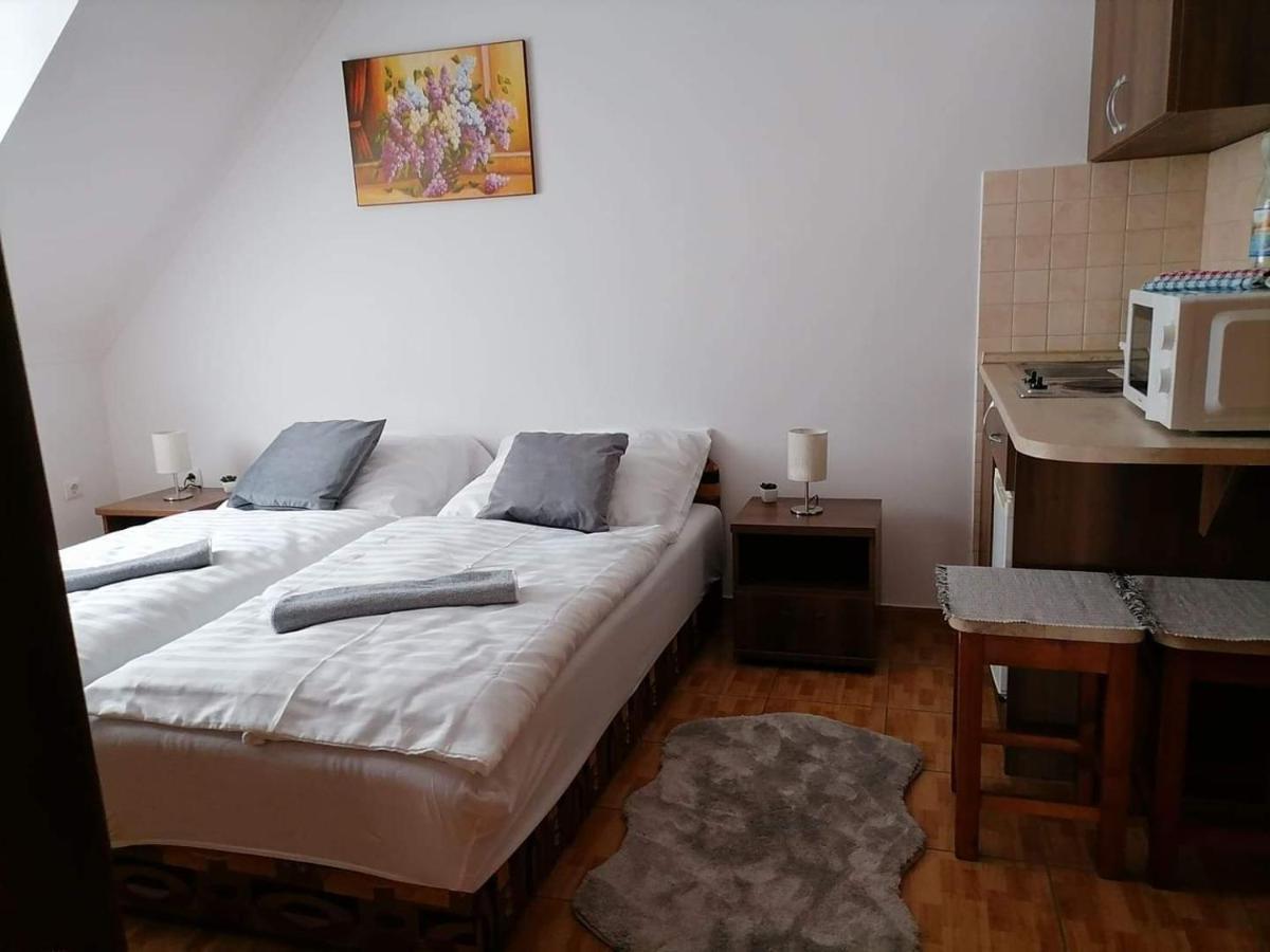 Aqua Oazis Apartman Hajdúszoboszló 外观 照片