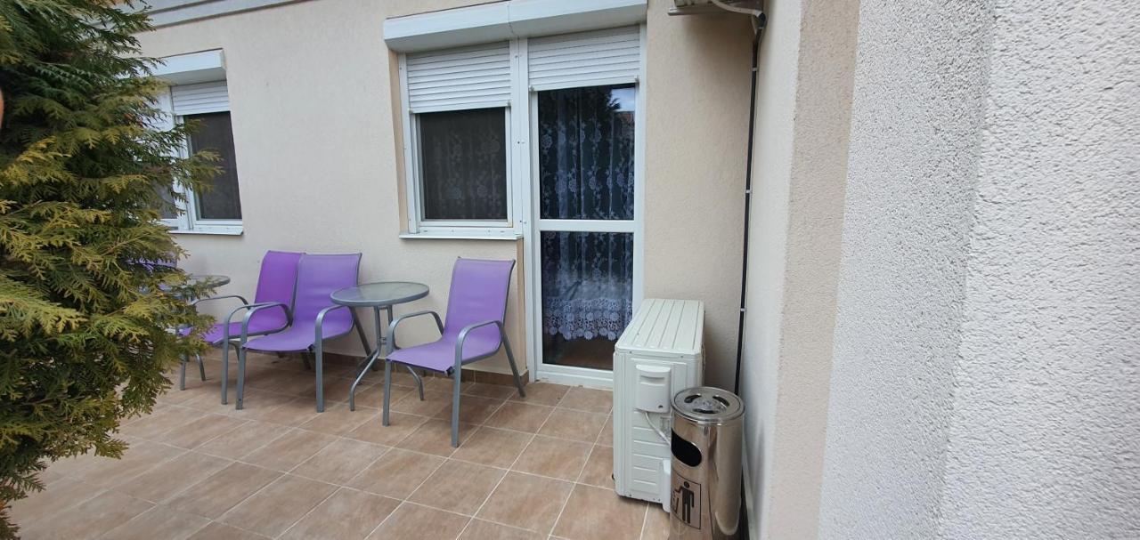 Aqua Oazis Apartman Hajdúszoboszló 外观 照片
